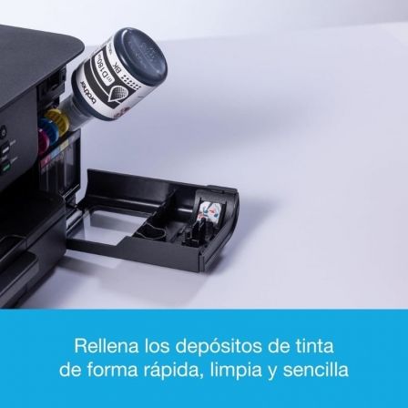 Brother DCP-T580DW Impresora Multifunción Inyección de Tinta Color WiFi Dúplex A4